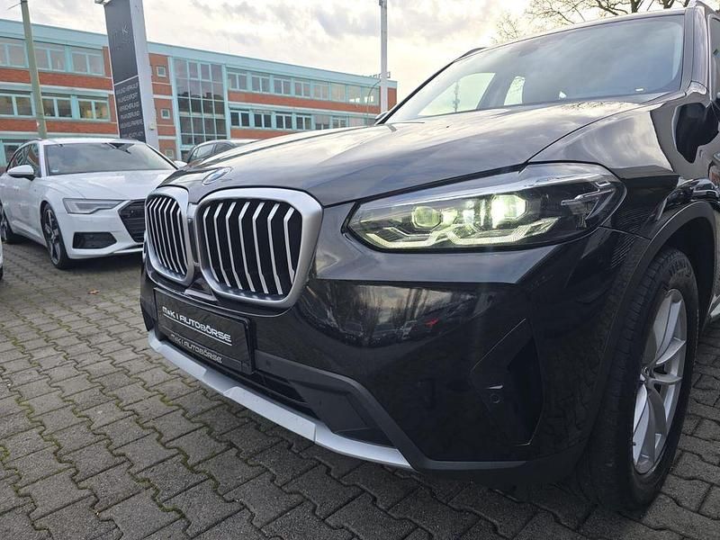 Gebraucht BMW X3 Performance 190 PS (139 kW) 2023 Schwarz SUV