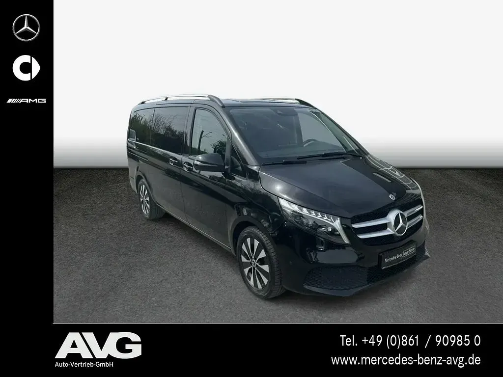 Gebraucht Mercedes V250 190 PS (139 kW) 2023 Obsidianschwarz Van / Kleinbus