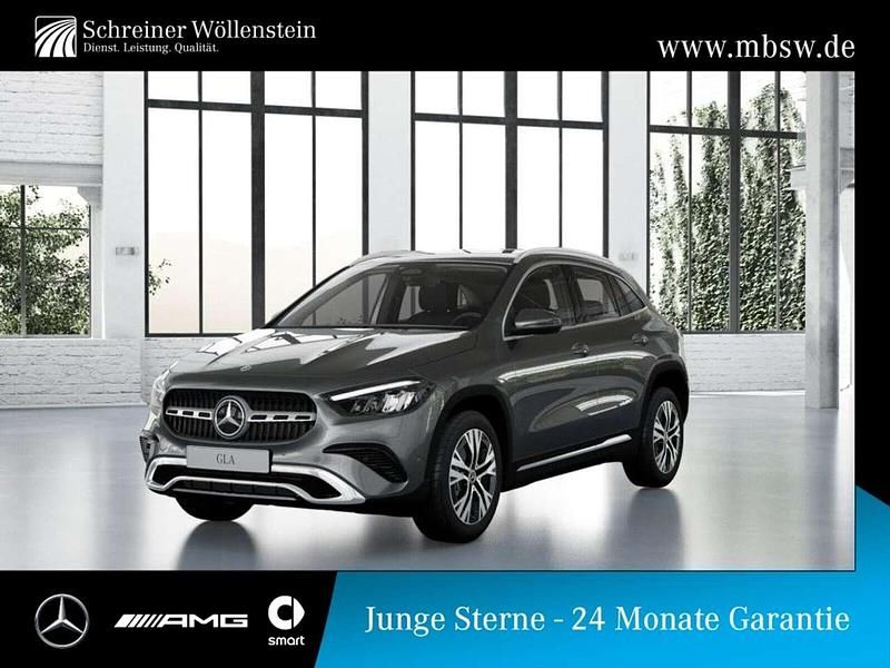 Metalliclack mountaingrau Gebraucht 2024 Mercedes GLA180 Progressive SUV | 35.840 € (Fairer Preis) - Bild 1/4