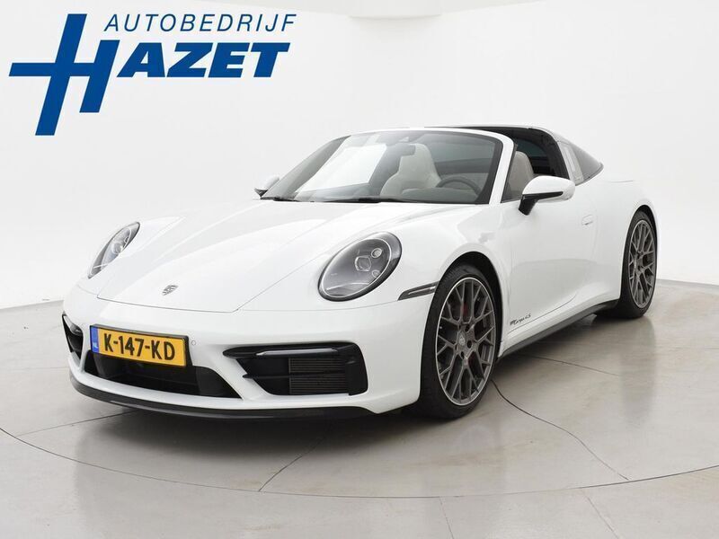 Weiß Gebraucht 2021 Porsche 911 Targa 4S Cabrio | 162.500 € (Teuer) - Bild 1/4