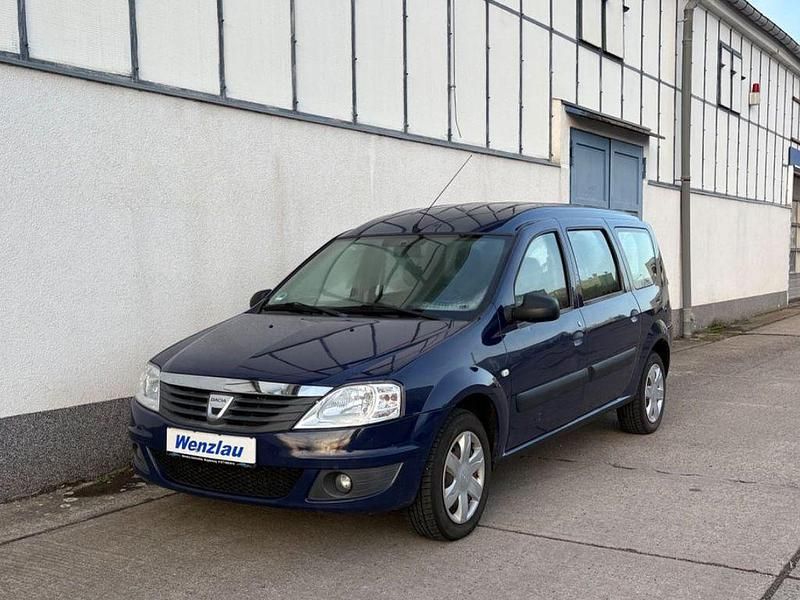 Gebraucht Dacia Logan Ambiance 75 PS (55 kW) 2009 Blau Kombi
