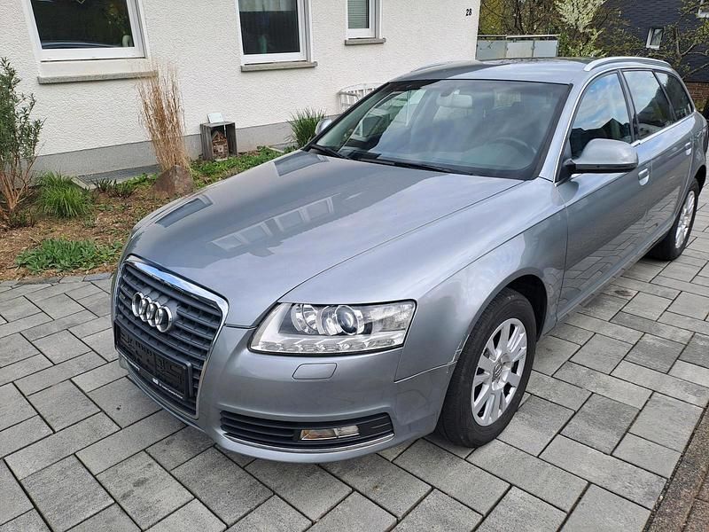 Gebraucht Audi A6 190 PS (139 kW) 2010 Silber Kombi