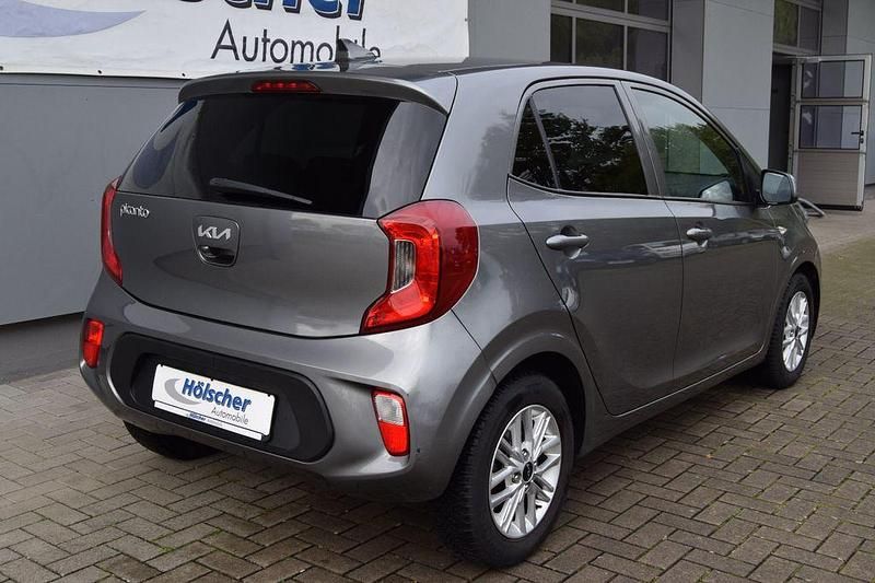 Gebraucht Kia Picanto 67 PS (49 kW) 2023 Grau Kleinwagen