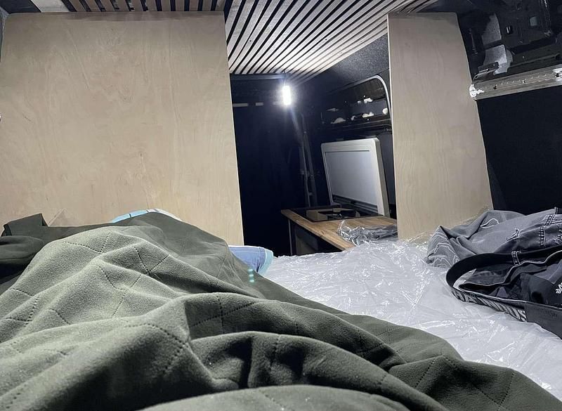 Gebraucht VW Crafter 140 PS (102 kW) 2019 Braun Van