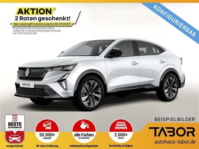 Weiß Neu 2025 Renault Rafale Techno SUV | 39.480 € (Superpreis) - Bild 1/1
