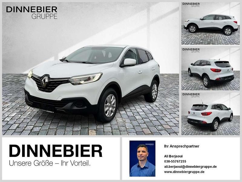 Weiß Gebraucht 2018 Renault Kadjar Life SUV | 13.490 € (Fairer Preis) - Bild 1/3