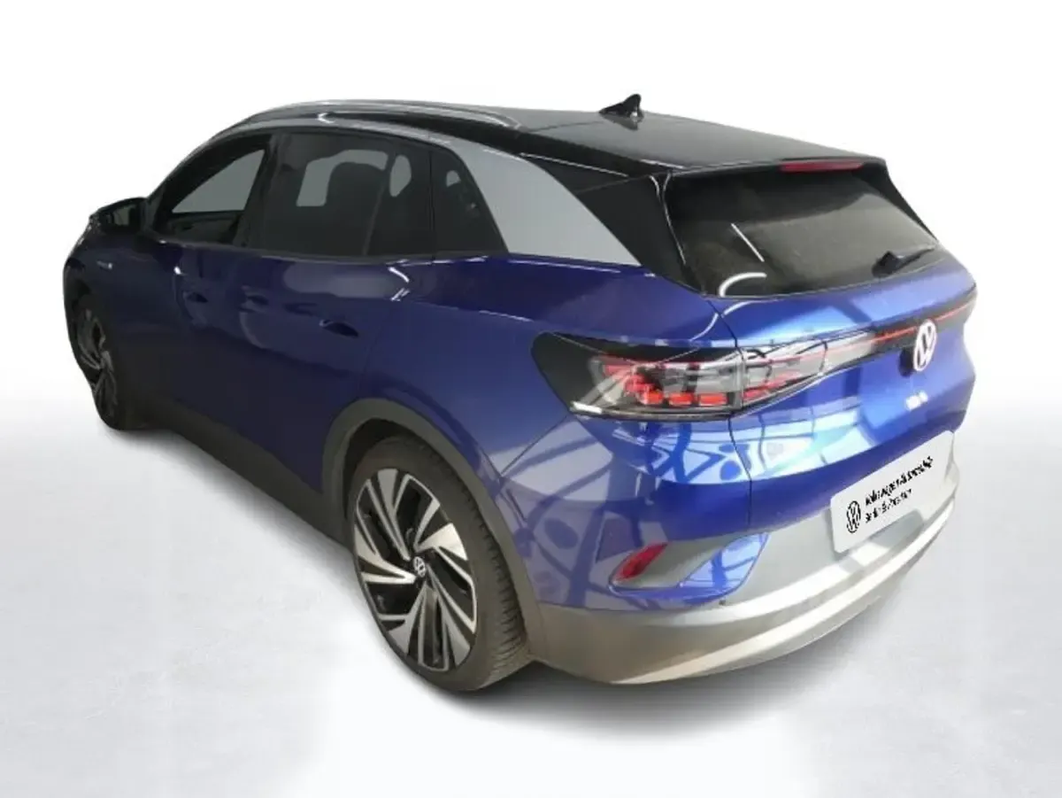 Gebraucht VW ID.4 Pro Performance 150 kW (204 PS) 2023 Blue dusk metallic/schwarz SUV