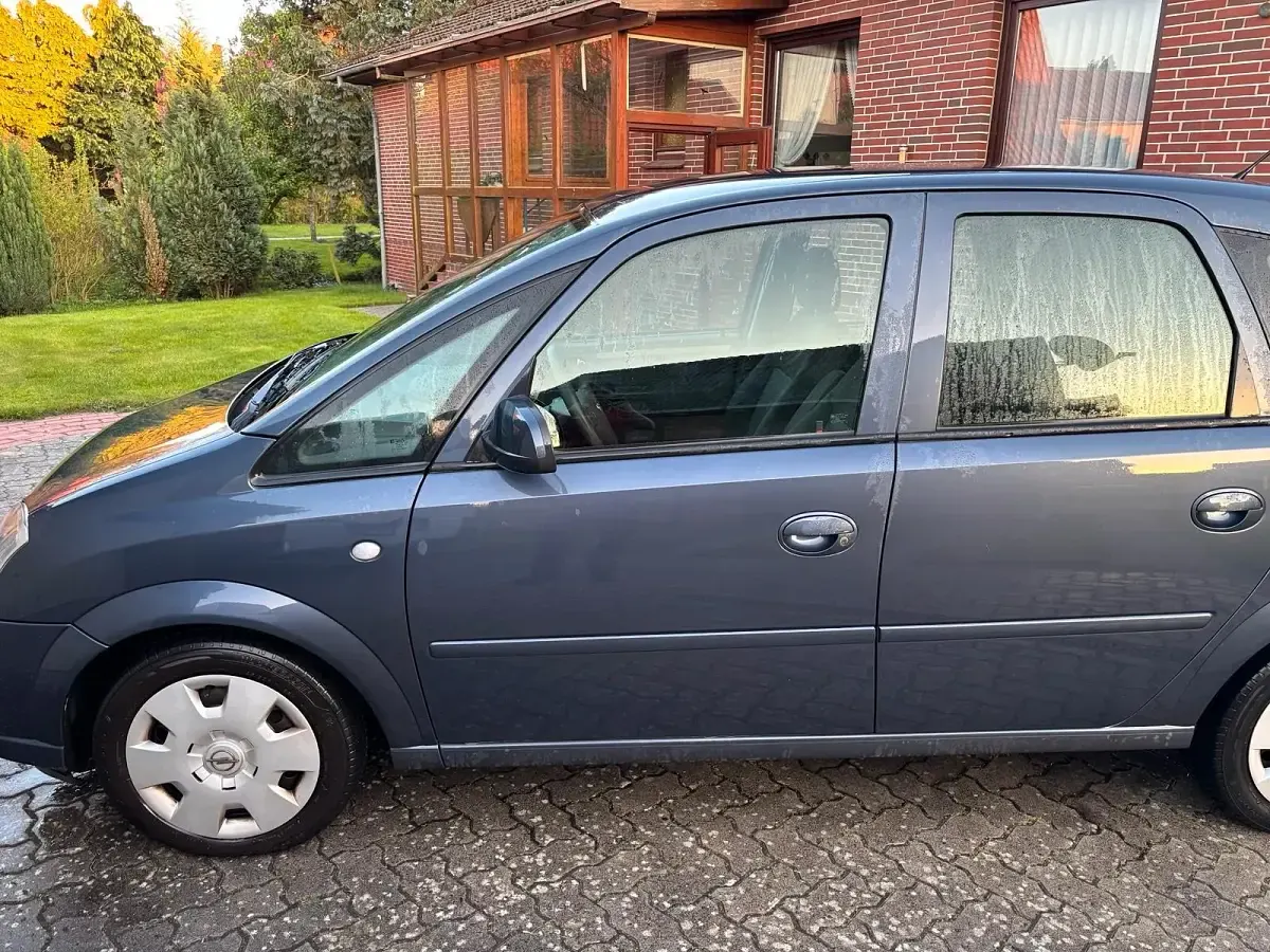 Gebraucht Opel Meriva 90 PS (66 kW) 2008 Blau Van / Kleinbus