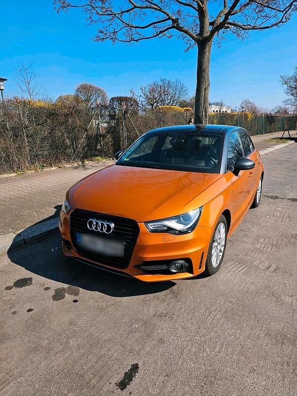 Gebraucht Audi A1 S-Line 90 PS (66 kW) 2012 Orange Kleinwagen
