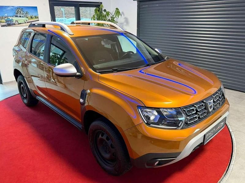 Gebraucht Dacia Duster Prestige 125 PS (91 kW) 2018 Orange SUV