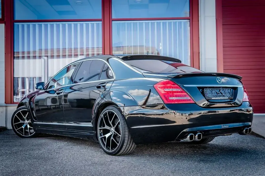 Gebraucht Mercedes S500L 387 PS (284 kW) 2007 Schwarz Limousine