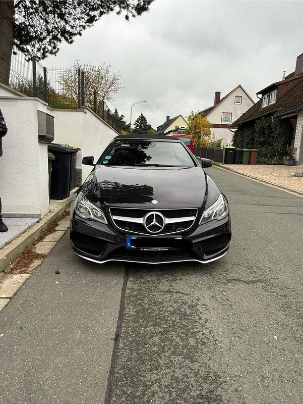 Schwarz Gebraucht 2015 Mercedes E350 Cabrio | 16.500 € (Guter Preis) - Bild 1/4
