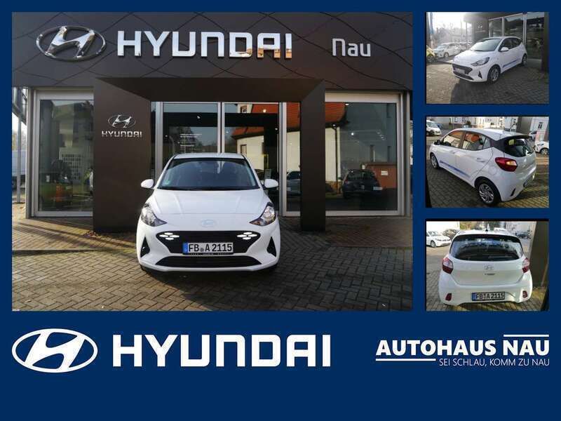 Atlas white / sol Gebraucht 2024 Hyundai i10 Select Kleinwagen | 15.990 € (Fairer Preis) - Bild 1/2