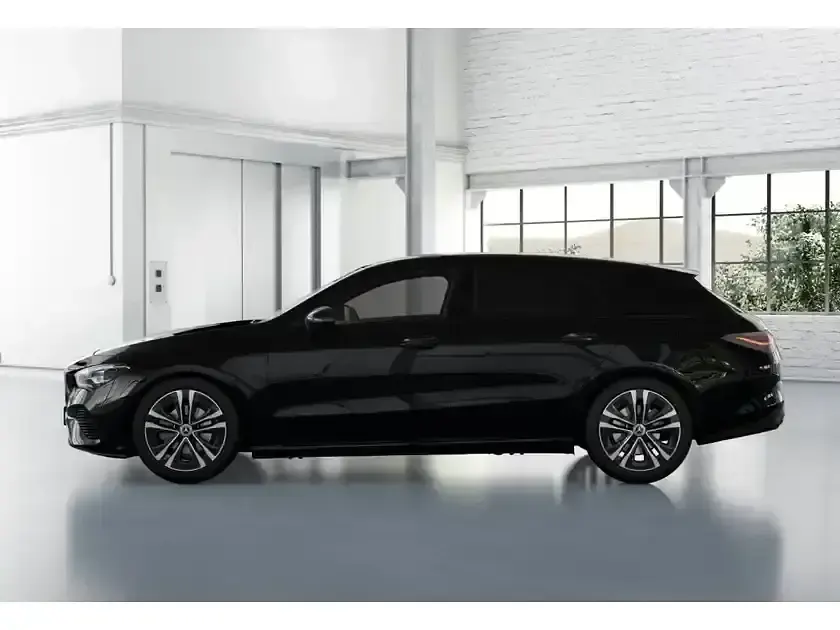 Gebraucht Mercedes CLA180 136 PS (100 kW) 2025 Metalliclack kosmosschwarz Limousine