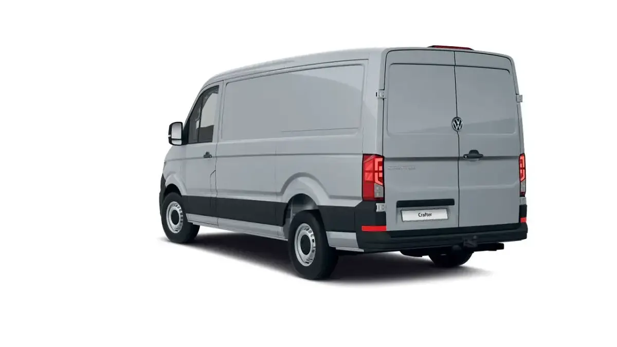 Gebraucht VW Crafter 140 PS (102 kW) 2024 Silber Van