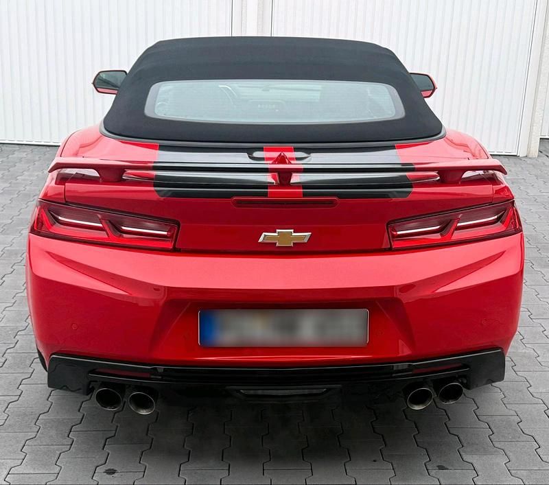 Gebraucht Chevrolet Camaro 453 PS (333 kW) 2017 Rot Cabrio