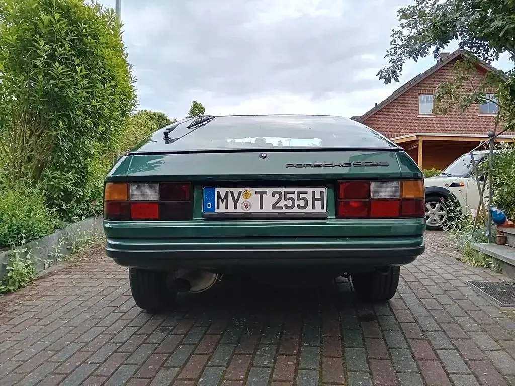 Occasion Porsche 924 125 ch (91 kW) 1978 Vert Coupé