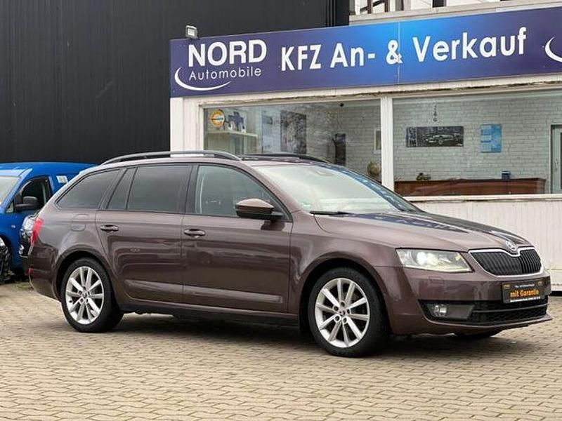 Gebraucht Skoda Octavia Elegance 150 PS (110 kW) 2013 Braun Kombi