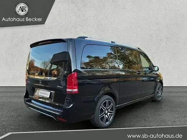 Gebraucht Mercedes V250 AMG 190 PS (139 kW) 2017 Schwarz Van / Kleinbus