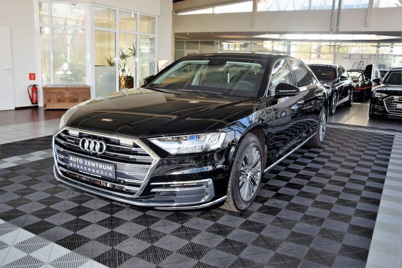 Schwarz Gebraucht 2020 Audi A8L Limousine | 315.950 € - Bild 1/4