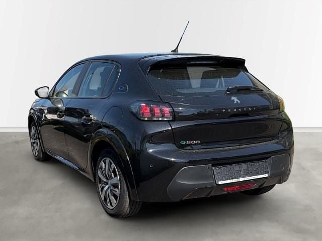 Occasion Peugeot e-208 Active 100 kW (136 ch) 2023 Noir Citadine