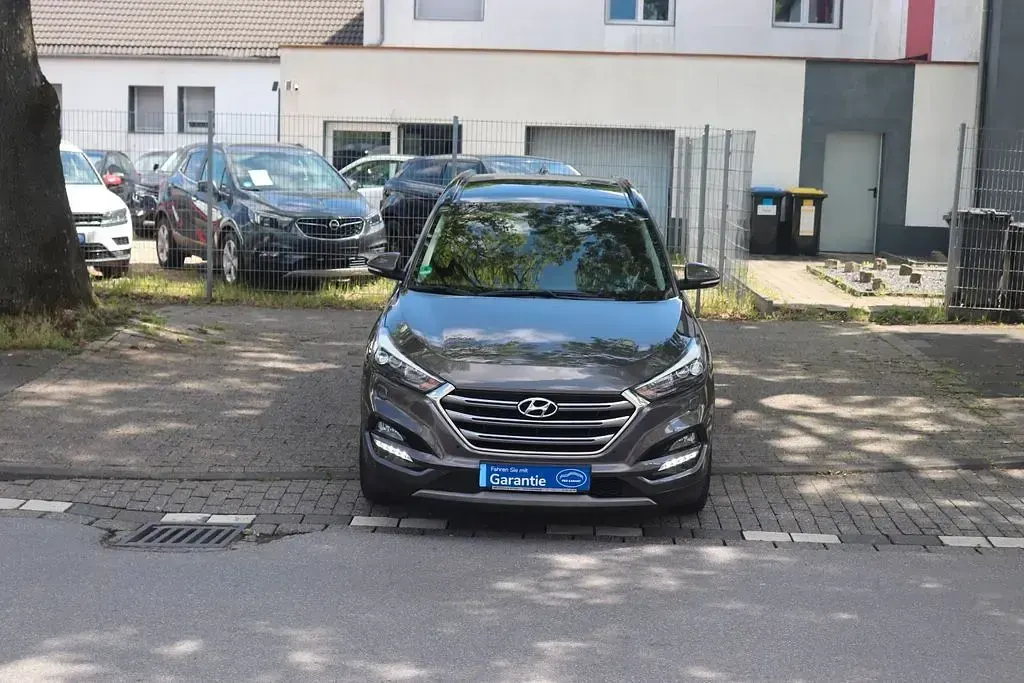 Gebraucht Hyundai Tucson Premium 177 PS (130 kW) 2017 Braun SUV