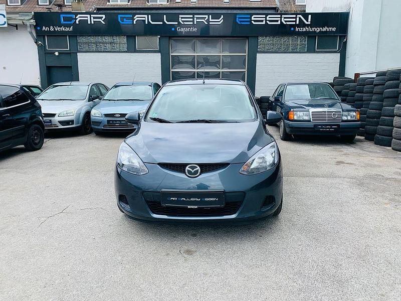 Gebraucht Mazda 2 Inclusive 75 PS (55 kW) 2008 Grau Kleinwagen