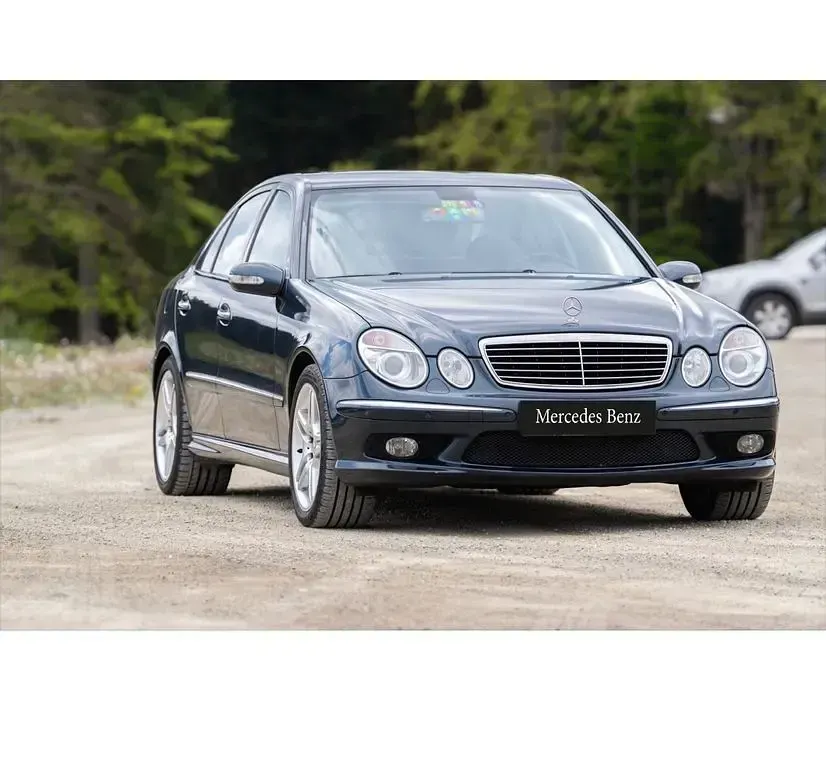 Gebraucht Mercedes E55 AMG AMG 476 PS (350 kW) 2003 Blau Limousine