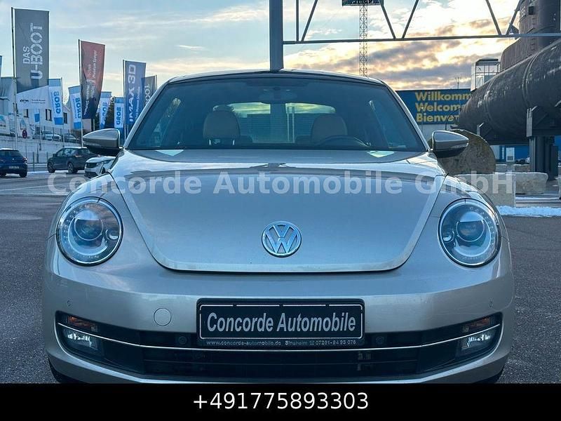 Gebraucht VW Beetle Exclusive 160 PS (117 kW) 2013 Silber Kleinwagen