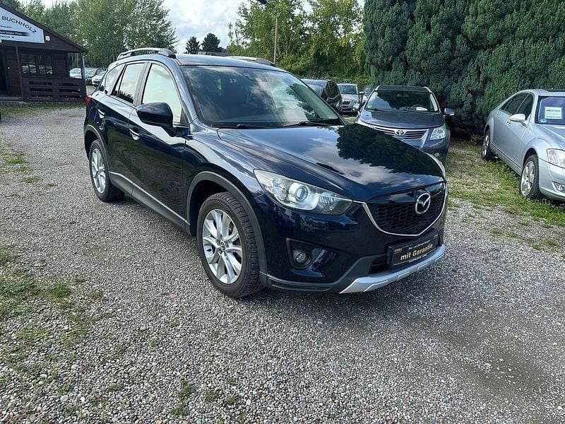 Blau Gebraucht 2014 Mazda CX-5 Sports-Line SUV | 9.900 € (Superpreis) - Bild 1/4