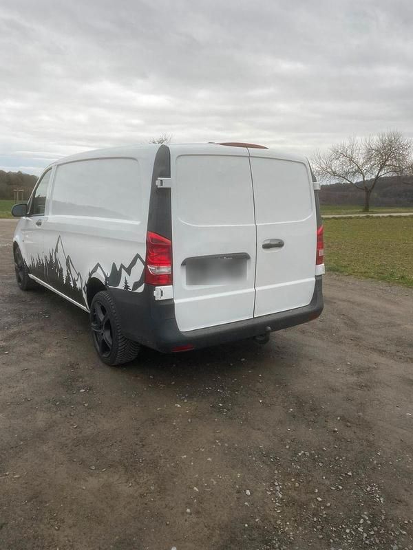 Gebraucht Mercedes Vito 163 PS (119 kW) 2019 Weiß Van