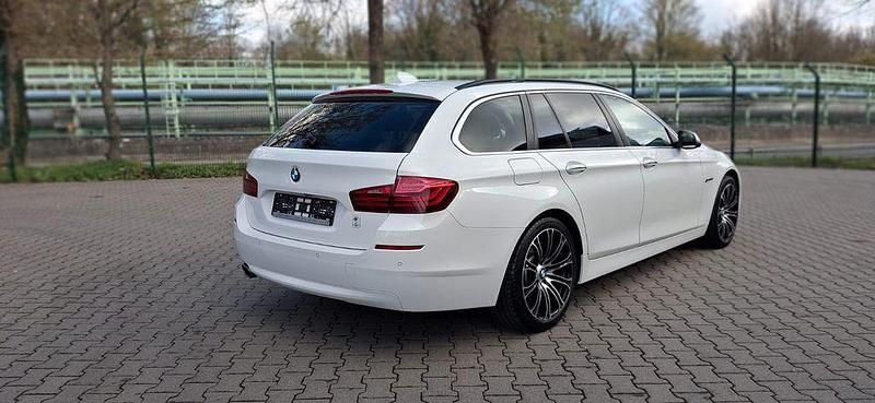 Gebraucht BMW 525 Performance 218 PS (160 kW) 2014 Weiß Kombi