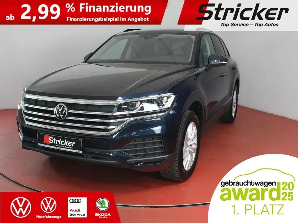 Gebraucht VW Touareg 231 PS (169 kW) 2025 Meloe blue kristalleffekt SUV