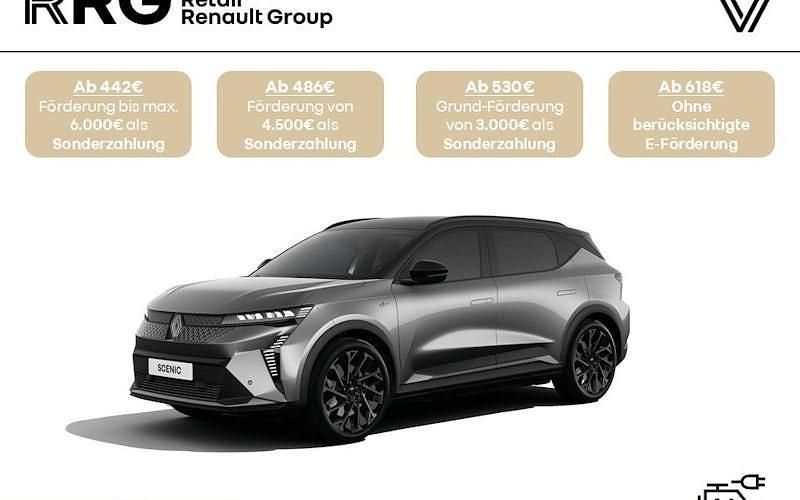 Neu Renault Scenic E-Tech Esprit Alpine 160 kW (218 PS) 2026 Grau SUV