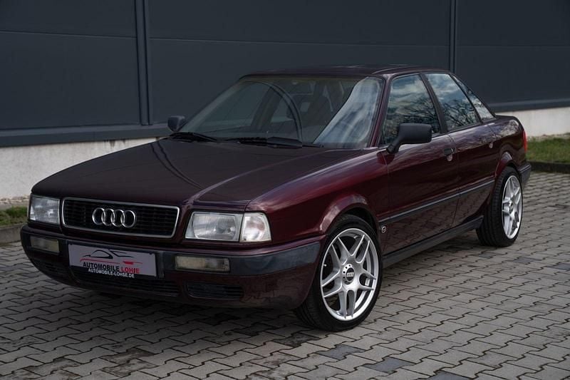 Gebraucht Audi 80 116 PS (85 kW) 1993 Rot Limousine