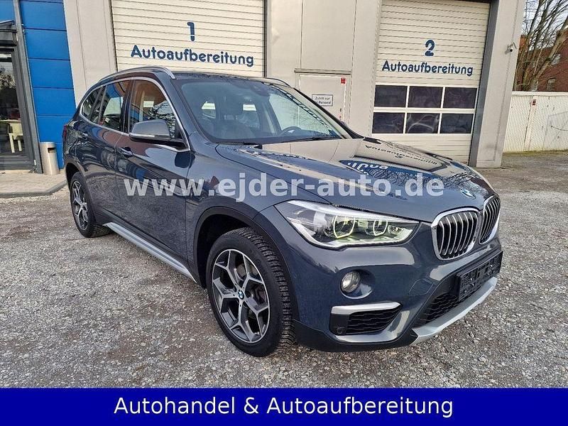 Gebraucht BMW X1 xLine 140 PS (102 kW) 2018 Grau SUV