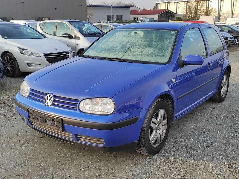 Gebraucht VW Golf IV 75 PS (55 kW) 2001 Blau Limousine