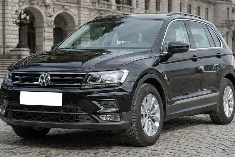 Gebraucht VW Tiguan 150 PS (110 kW) 2019 Schwarz SUV