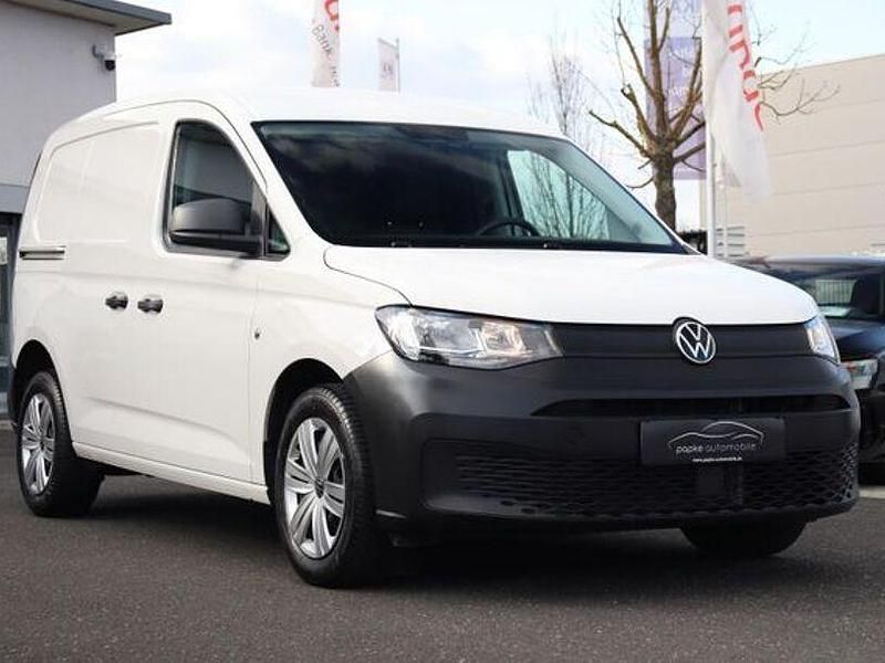 Gebraucht VW Caddy 75 PS (55 kW) 2021 Candyweiß Van / Kleinbus
