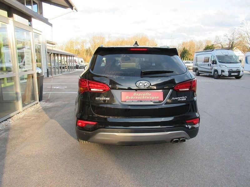 Gebraucht Hyundai Santa Fe Premium 200 PS (147 kW) 2017 Schwarz SUV