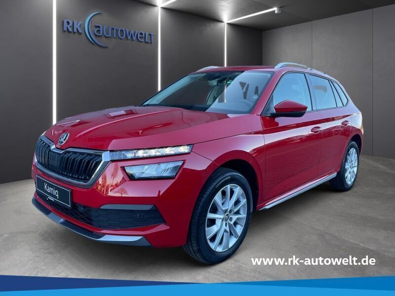 Rot Gebraucht 2020 Skoda Kamiq Style SUV | 18.980 € (Fairer Preis) - Bild 1/4