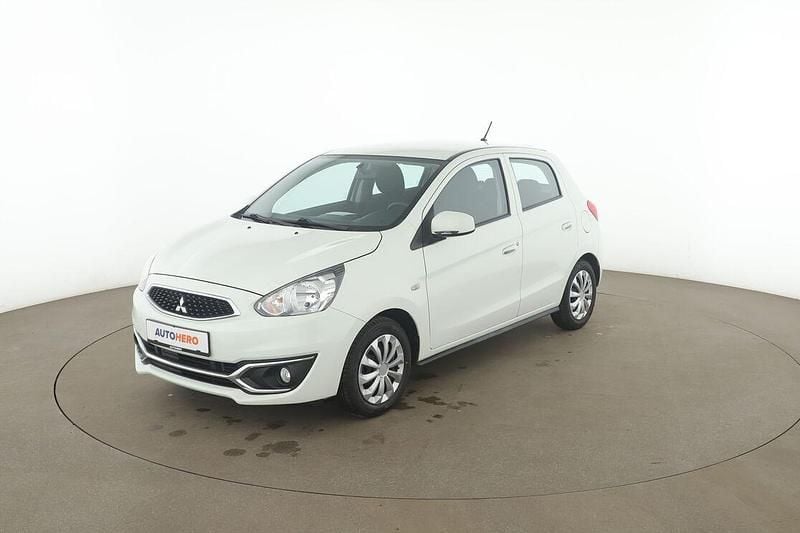 Weiß Gebraucht 2020 Mitsubishi Space Star Basis Limousine | 8.400 € (Fairer Preis) - Bild 1/3