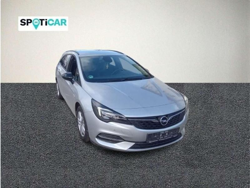 Gebraucht Opel Astra Edition 122 PS (89 kW) 2021 Argon silber Kombi