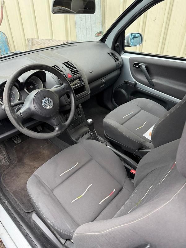 Gebraucht VW Lupo 50 PS (36 kW) 2004 Silber Kleinwagen