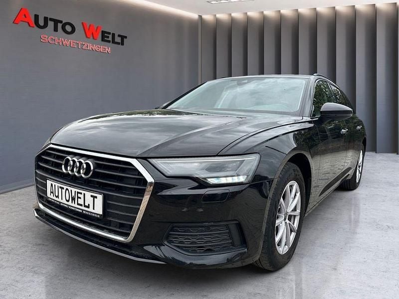 Schwarz Gebraucht 2021 Audi A6 Kombi | 25.990 € (Guter Preis) - Bild 1/4