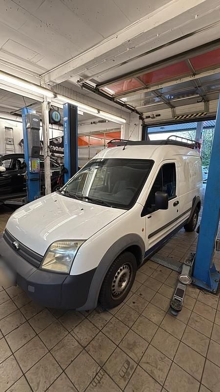 Gebraucht Ford Transit 90 PS (66 kW) 2008 Weiß Van / Kleinbus