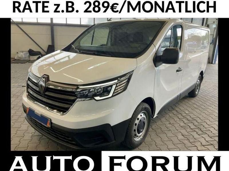 Gletscherweiss Gebraucht 2024 Renault Trafic Van | 29.990 € (Fairer Preis) - Bild 1/4