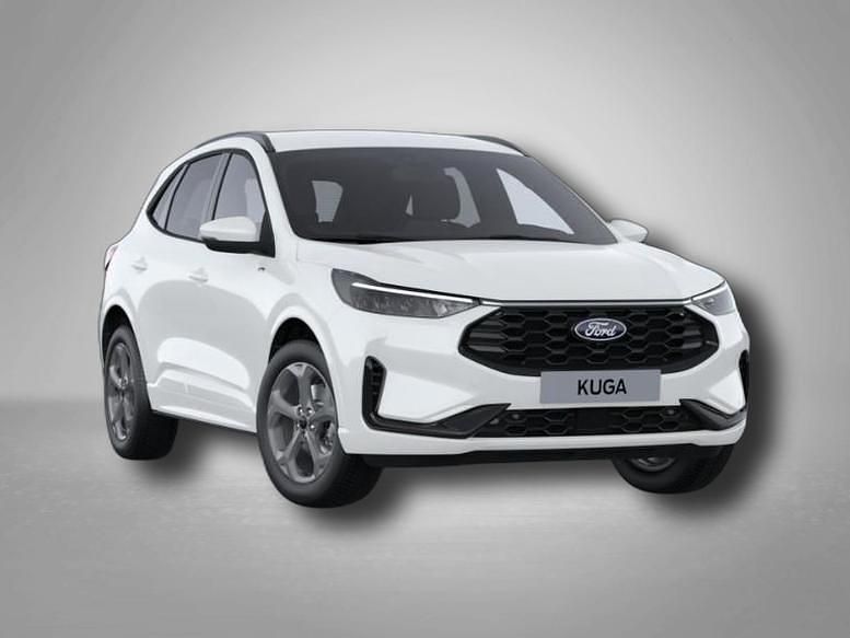 Neu Ford Kuga ST-Line 185 PS (136 kW) 2025 Frozen white SUV