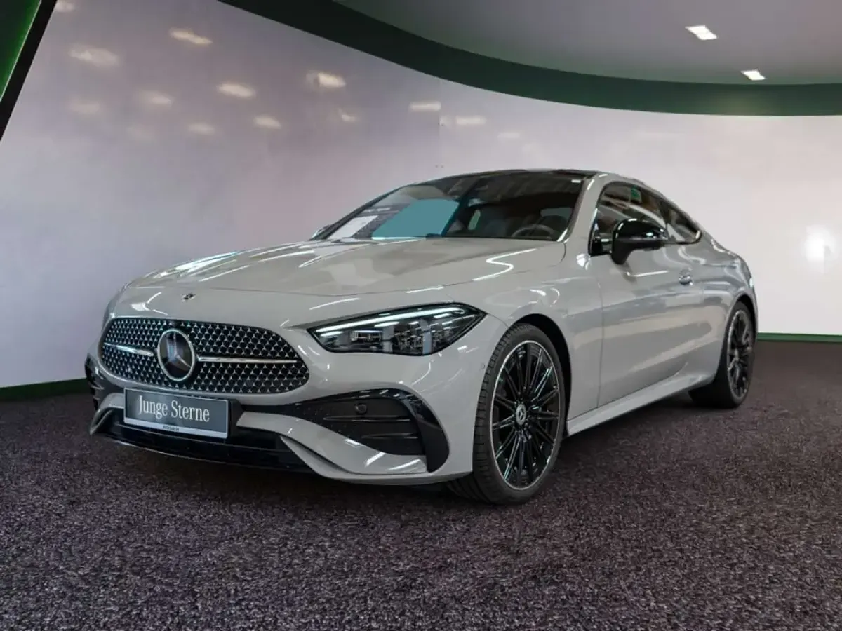 Gebraucht Mercedes CLE450 Premium 381 PS (280 kW) 2025 Grau / manufaktur alpingrau Coupé