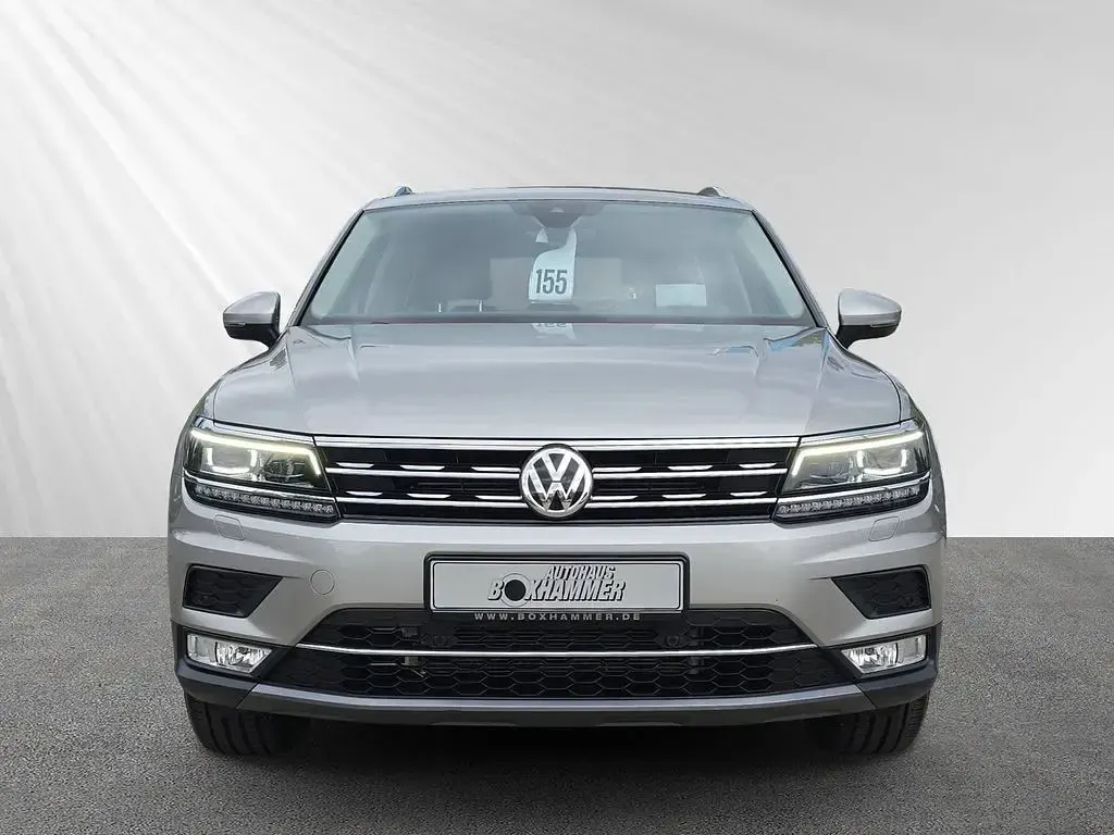 Gebraucht VW Tiguan Highline 179 PS (131 kW) 2016 Silber SUV